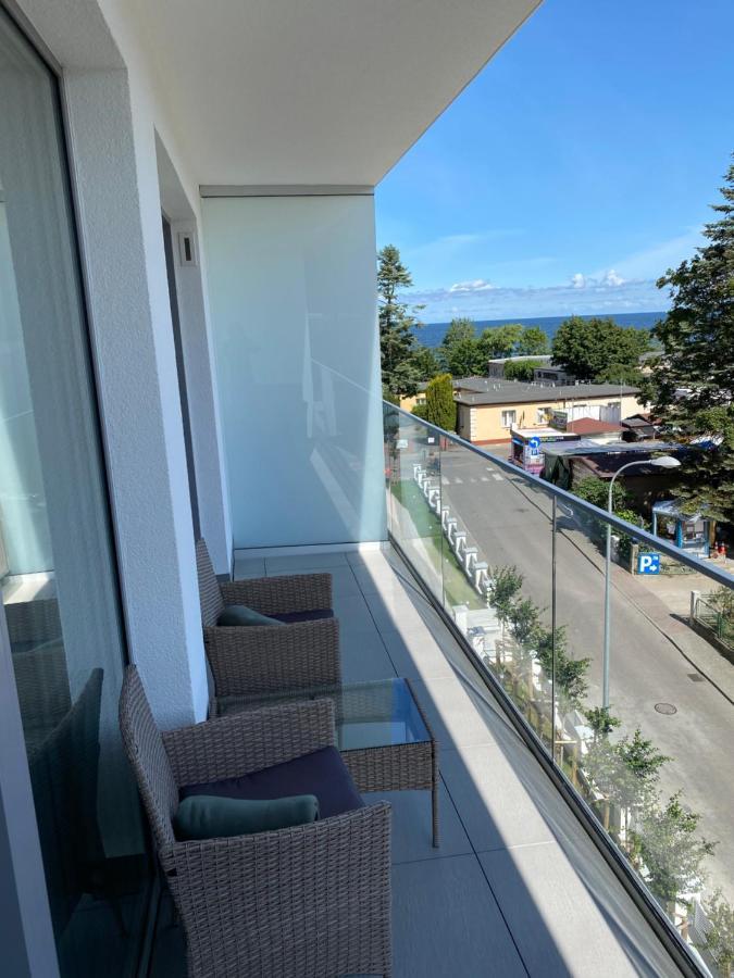 Apartament Balticus Z Widokiem Na Morze Miedzyzdroje Dış mekan fotoğraf